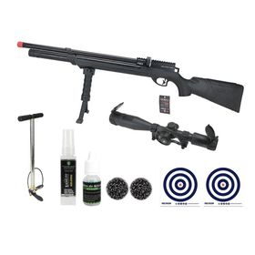 Carabina de Pressão PCP NKS Archero S 5,5 + Kit Pro