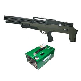 Carabina de Pressão PCP Behemoth R3-SF 5,5 + Compressor KMD