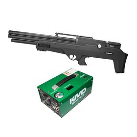 Carabina de Pressão PCP Behemoth R3-SF 5,5 + Compressor KMD