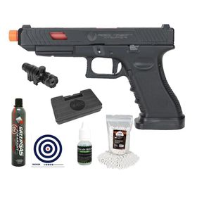Pistola de Airsoft Rossi GK Combat Master Blowback + Kit Pro