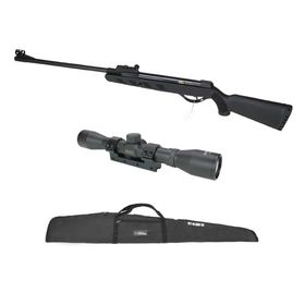 Carabina de Pressão Scorpion 5,5 + Capa + Luneta 4x32