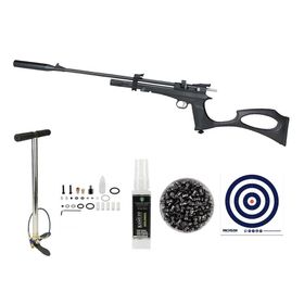 Carabina e Pistola de Pressão PCP Air Viper XL 5,5 + Itens