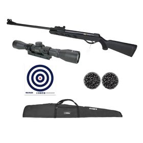 Carabina de Pressão Scorpion 5,5 + Kit