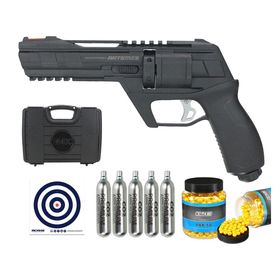 Revólver de Pressão HDR CO2 CP300 Defender .50 + Kit 3