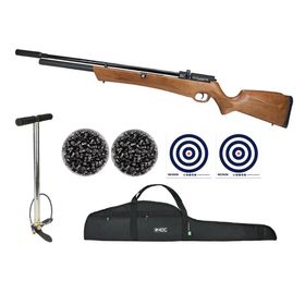 Carabina de Pressão PCP Rossi Outlander VR + Kit Pro