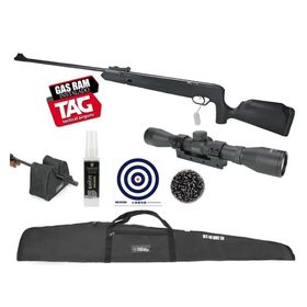 Carabina de Pressão Naja Nitro Gás Ram 5,5 + Kit Pro