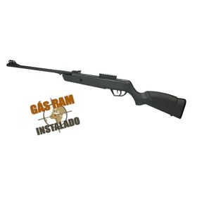 Carabina Pressão Cbc Jade Mais Power 5,5 Preta Gas 50kg Inst