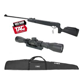 Carabina de Pressão Naja Nitro Gás Ram 5,5 + Itens