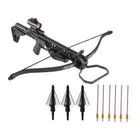 Kit Besta Balestra Premium Recurva Mk-XB27BK 175Lbs+ Kit