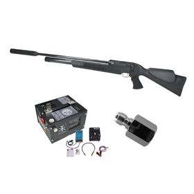 Carabina de Pressão PCP Brocock Enigma 5,5 + Compressor