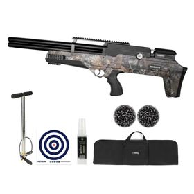 Carabina Pressão PCP Behemoth PS-R2-SF 5,5+Capa+Bomba+Itens