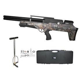 Carabina Pressão PCP Behemoth PS-R2-SF 5,5+Case+Bomba