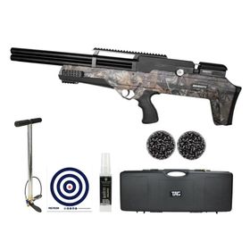 Carabina Pressão PCP Behemoth PS-R2-SF 5,5+Case+Itens