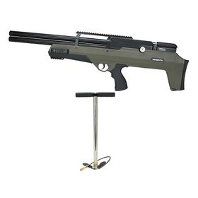 Carabina Pressão Nova Vista Bullpup Behemoth PS-R2-SF+Bomba
