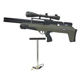 Carabina Pressão Bullpup Behemoth PS-R2-SF+Bomba+Luneta