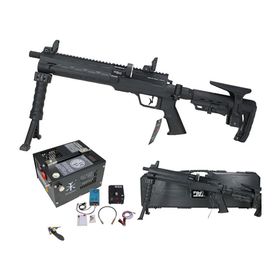 Carabina Pressão PCP NKS Tacto S 5,5+Compressor 300BAR Rossi