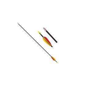Flecha De Fibra Vidro para arco - 30" Black