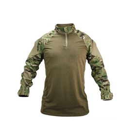 Camisa Combate ForHonor Adulto Poliester 711 Camuflado Mult