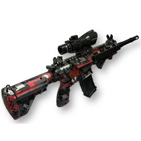 Lancador de Bolinhas de GEL Orbeez CT556 (Vermelho)