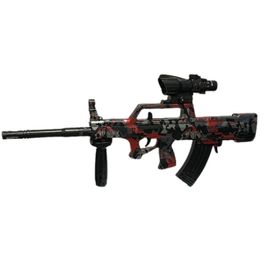 Lancador de Bolinhas de GEL Orbeez BULLPUP (Vermelho)