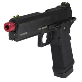 Pistola Airsoft GBB 1911 Black Whisper 4.3 Blowback Tag