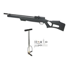 Carabina Pressão PCP Kral Puncher Nish Sinthetic 5,5+Bomba