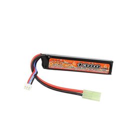 Bateria lipo 7,4 V 1300 MAH 20C Airsoft AEG - VB Power