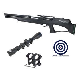 Carabina de Pressão PCP Artemis T-REX Bullpup 5,5 + Itens