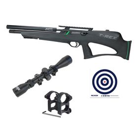 Carabina Pressão PCP Artemis T-REX Bullpup 4.5 + Itens
