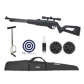 Carabina de Pressão PCP G850 Black Cal 5,5 + Kit Pro