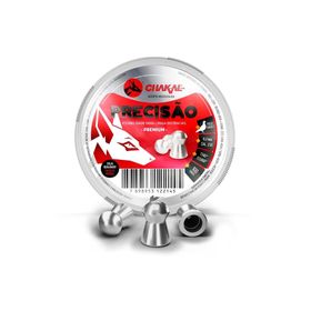 Chumbinho Precisão Calibre 6,0 Mm - 100 Unidades - Chakal