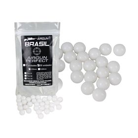 Esfera Munição BBS HDP/HDR Paintball .50 12,7mm com 30un STG
