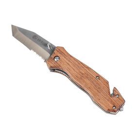 Canivete Tático Jararaca Inox 420 F067 LRW Rossi