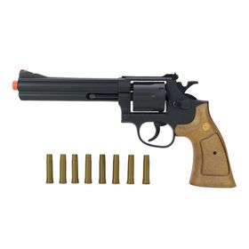 Revólver de Airsoft M586 6" Black UA-934B 6mm - UHC