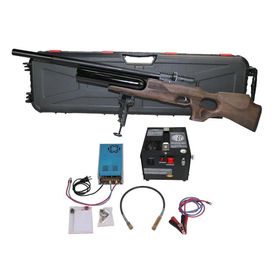 Carabina Pressão PCP Kral Super Jumbo 5.5+Compressor