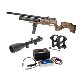 Carabina PCP Puncher Bighorn 5.5+ Compressor+ Luneta 6-24x50