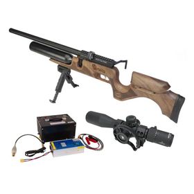 Carabina PCP Puncher Bighorn 12 Tiros 5.5 + Itens