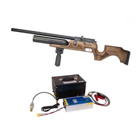Carabina PCP Puncher Bighorn 12 Tiros 5.5 + Compressor