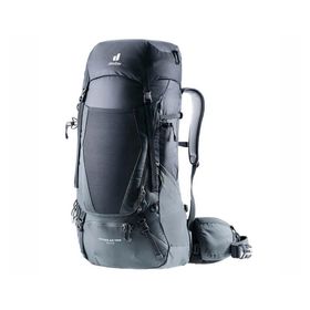 Mochila Trekking Futura Air Trek 50+10 litros Preta Deuter