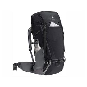 Mochila Trekking Futura Air Trek 60+10 litros Preta Deuter