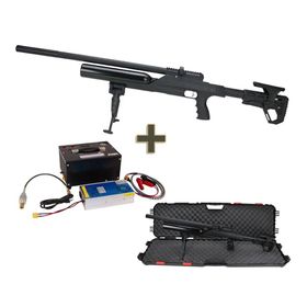 Carabina Pressão PCP Kral Super Jumbo S 5.5+Compressor