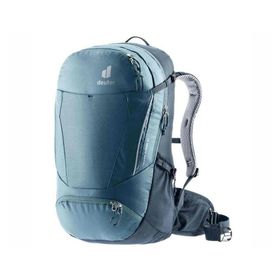 Mochila Bike Transalpine 30 Litros Azul - Deuter
