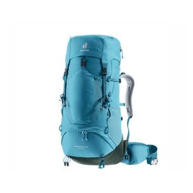 Mochila Aircontact Lite SL 35+10 litros Azul/Cinza - Deuter