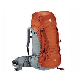 Mochila Alpamayo SL 50+10 L Laranja trekking, trilha Deuter