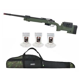 Rifle Airsoft Sniper M40 A5 VSR10 SA-S03 + BBS + Capa