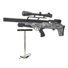 Carabina Pressão PCP Bullpup Behemoth PS-R2-S +Bomba+Luneta