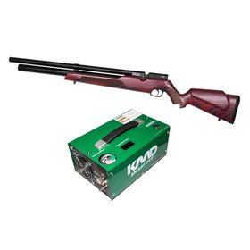 Carabina de Pressão PCP Alpha Laminate 5,5 + Compresssor KMD