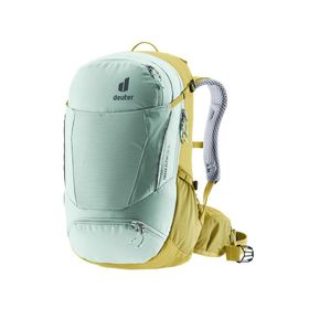 Mochila Bike Transalpine SL 28 Litros Verde/Cinza - Deuter