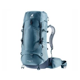 Mochila Aircontact Lite 40+10 litros Azul Cargueira - Deuter