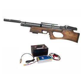 Carabina Pcp Puncher Breaker W Bullpup 5.5 + Compressor
